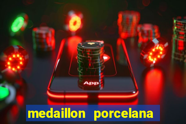 medaillon porcelana renner porto alegre